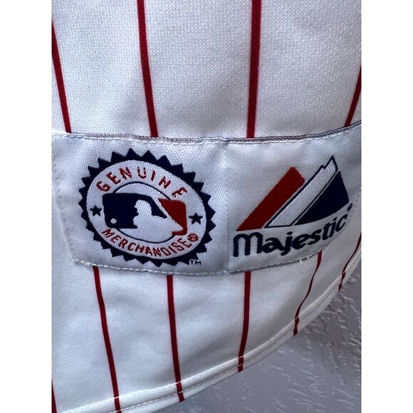 Shane Victorino Signed Philadelphia Phillies Jersey JSA LOA Autographed - Picture 6 of 6